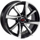 Zorat Wheels BK575 W6.5 R15 PCD4x100 ET35 DIA60.1 MCB