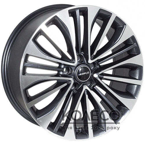 ZW BK758 W7.5 R18 PCD5x114.3 ET40 DIA67.1 DMG