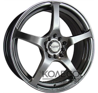 Диски Kyowa Racing KR-210 W6.5 R15 PCD5x114.3 ET42 HPB