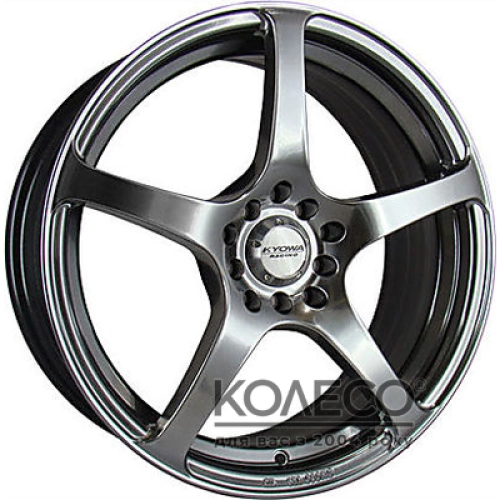 Kyowa Racing KR-210 W6.5 R15 PCD5x114.3 ET42 HPB
