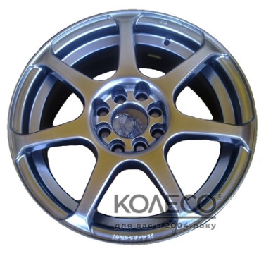 Kyowa Racing KR-213 W6.5 R15 PCD4x110 ET35 DIA67.1 HPB