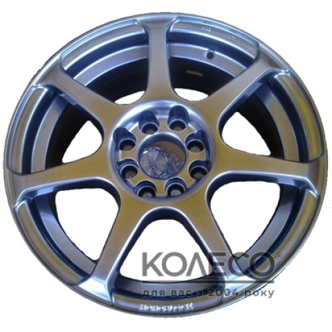 Kyowa Racing KR-213 W6.5 R15 PCD4x110 ET35 DIA67.1 HPB