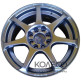 Kyowa Racing KR-213 W6.5 R15 PCD4x110 ET35 DIA67.1 HPB