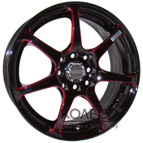 Kyowa Racing KR-213 W6.5 R15 PCD5x112 ET38 DIA73.1 BKVR