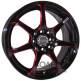 Kyowa Racing KR-213 W6.5 R15 PCD5x112 ET38 DIA73.1 BKVR