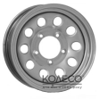 ALST (KFZ) 4865 W5.5 R15 PCD5x139.7 ET5 DIA108.1 silver