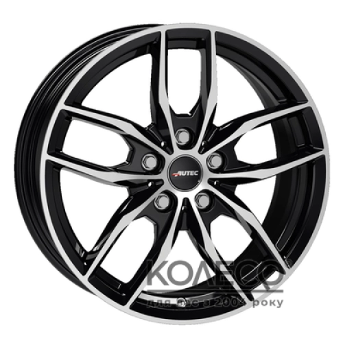 Autec Bavaris W7.5 R17 PCD5x112 ET30 DIA66.6 black polished