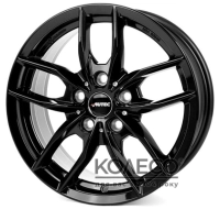 Диски Autec Bavaris W7 R16 PCD5x112 ET47 DIA66.6 Schwarz gl