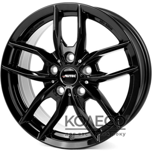Autec Bavaris W8 R19 PCD5x112 ET30 DIA66.6 Schwarz gl