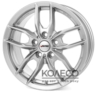 Диски Autec Bavaris W8 R18 PCD5x112 ET30 DIA66.6 brilliant silver