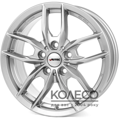 Autec Bavaris W8 R18 PCD5x112 ET30 DIA66.6 brilliant silver