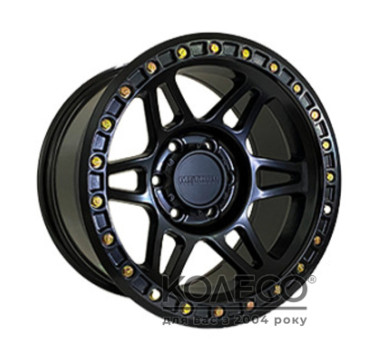 Off Road Wheels OW6009 W9 R17 PCD6x139.7 DIA110 MB