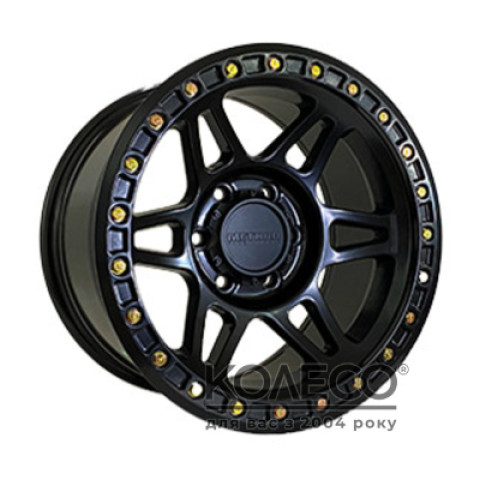 Off Road Wheels OW6009 W9 R17 PCD6x139.7 DIA110 MB