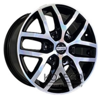Диски Replica Ford (FD6094) W7.5 R17 PCD6x135 ET44 DIA87.1 BKF