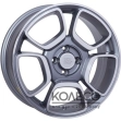 WSP Italy Fiat (W157) Forio W7 R17 PCD4x100 ET37 DIA56.6 anthracite polished