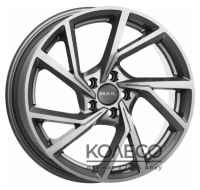 Диски Mak Kassel W8 R18 PCD5x112 ET39 DIA66.45 BT