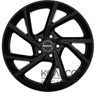 Mak Kassel W7.5 R18 PCD5x110 ET39 DIA65.1 gloss black