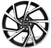 Диски Mak Kassel W8 R19 PCD5x112 ET43 DIA57.1 BMr