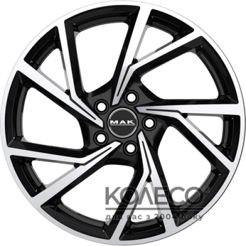 Mak Kassel W8 R19 PCD5x112 ET43 DIA57.1 BMr