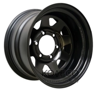 Диски Dotz Extreme W8 R16 PCD5x127 ET-20 DIA71.5 Black