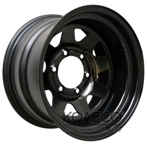 Dotz Extreme W8 R16 PCD6x139.7 ET-35 DIA110.1 Black