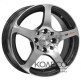 Kyowa Racing KR-326 W7 R16 PCD4x108 ET25 DIA73.1 BKF