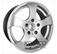 Диски Kyowa KR336 W7 R16 PCD5x100 ET40 DIA73.1 HP