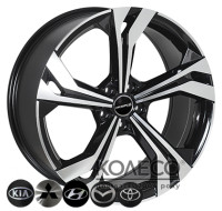 Диски ZW BK5873 W8.5 R20 PCD5x112 ET35 DIA66.6 BP