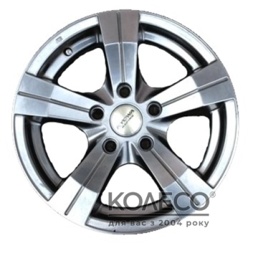 Kyowa Racing KR-347 W6.5 R15 PCD5x105 ET38 DIA56.6 HS