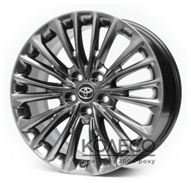 Replica Toyota KW73 W8 R18 PCD5x114.3 ET45 DIA60.1 HB