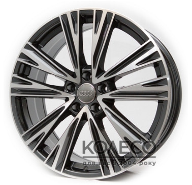 Replica Audi KW095 (KW051) W8 R18 PCD5x112 ET35 DIA66.45 DP