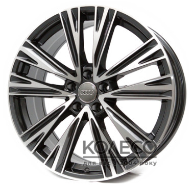 Replica Audi KW095 (KW051) W9 R20 PCD5x112 ET30 DIA66.6 DMG