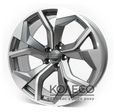 Replica Audi R480 W9.5 R21 PCD5x112 ET25 DIA66.6 GMF