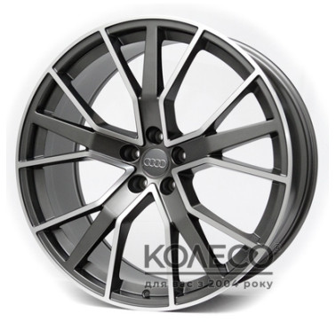 Replica Audi RX48 W8 R18 PCD5x112 ET39 DIA66.6 MGMF