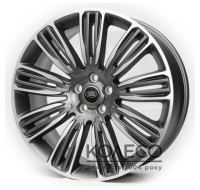 Диски Replica Land Rover KW127 W9.5 R21 PCD5x120 ET48 DIA72.6 MGMF