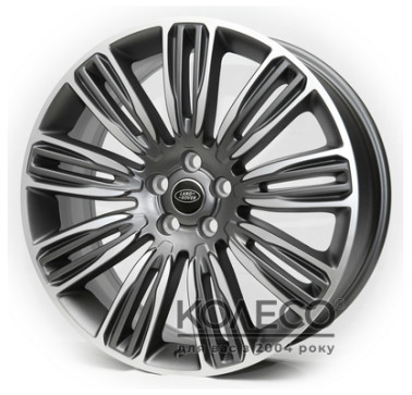 Replica Land Rover KW127 W9.5 R21 PCD5x120 ET48 DIA72.6 MGMF