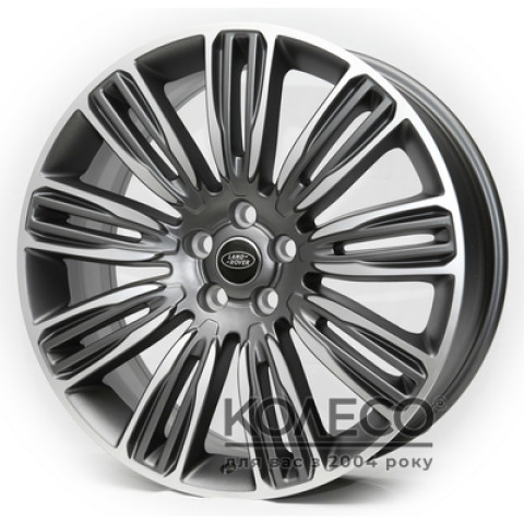 Replica Land Rover KW127 W9.5 R21 PCD5x120 ET48 DIA72.6 MGMF