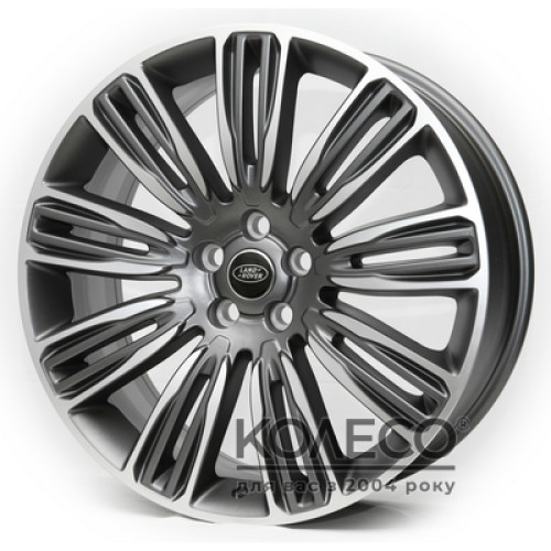 Replica Land Rover KW127 W9.5 R21 PCD5x120 ET48 DIA72.6 MGMF