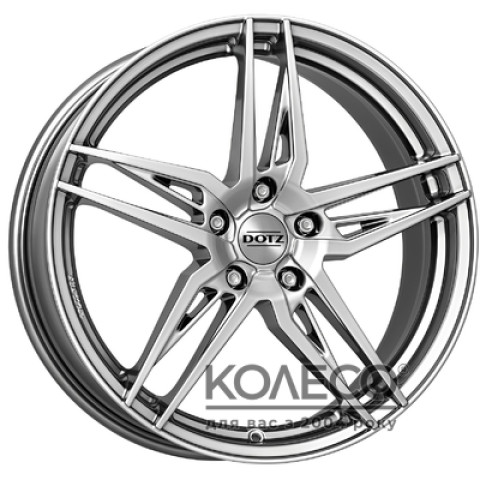 Dotz Interlagos W7.5 R17 PCD5x105 ET44 DIA56.6 HG