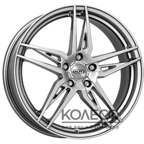 Dotz Interlagos W7.5 R17 PCD5x105 ET44 DIA56.6 HG