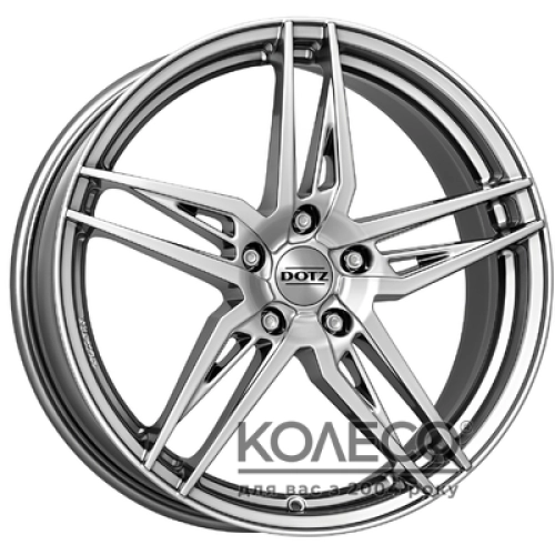 Dotz Interlagos W7.5 R18 PCD5x105 ET44 DIA56.6 HG
