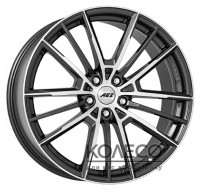 Диски Aez Kaiman W8 R18 PCD5x112 ET46 DIA70.1 GMF