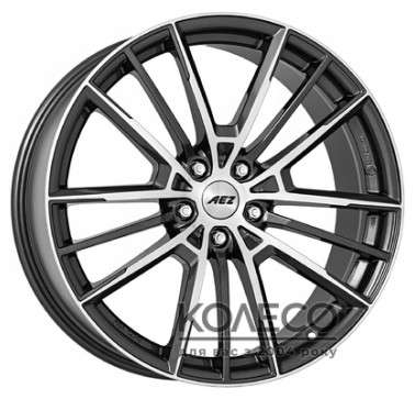 Aez Kaiman W8 R18 PCD5x112 ET46 DIA70.1 GMF