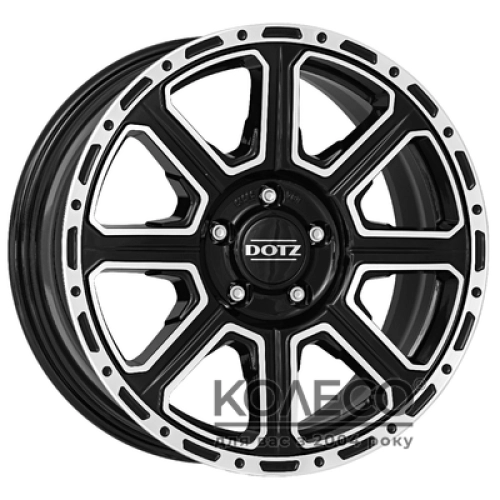 Dotz Kalahari W8 R17 PCD5x127 ET30 DIA71.6 BP