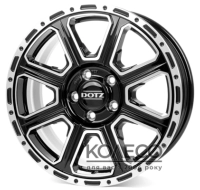 Диски Dotz Kalahari W8 R17 PCD6x139.7 ET20 DIA106.1 DP