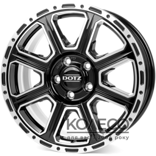 Dotz Kalahari W8 R17 PCD6x139.7 ET20 DIA106.1 DP
