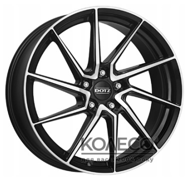 Dotz Spa W7.5 R17 PCD5x112 ET40 DIA70.1 B+M