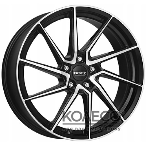 Dotz Spa W7.5 R17 PCD5x112 ET40 DIA70.1 B+M