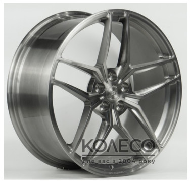 WS FORGED WS2242 W9.5 R22 PCD5x120 ET49 DIA72.6 FBG