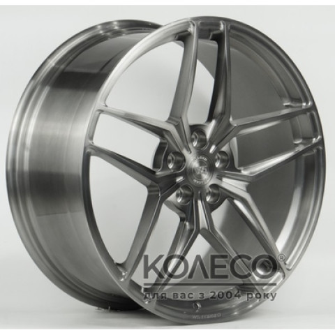 WS FORGED WS2242 W9.5 R22 PCD5x120 ET49 DIA72.6 FBG